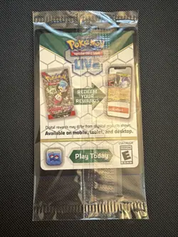 Pokemon Glaceon ex 026/131 SEALED Stamped Promo - Image 2