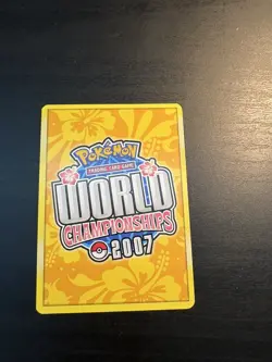 Pokemon - Holon Transceiver 2007 Jun Hasebe's 98/113 World Championship Deck - Image 2