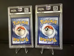 Pokemon Gallery PSA 8 Bundle: Zacian V #TG21 & Zeraora VSTAR #GG43 SWSH CZ & AR - Image 2