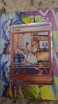 Crispin 171/131 Special Illustration Rare SV: Prismatic Evolutions Pokemon TCG - Image 2