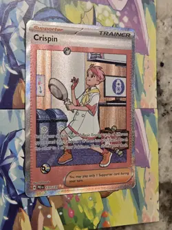Crispin 171/131 Special Illustration Rare SV: Prismatic Evolutions Pokemon TCG - Image 4