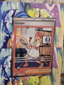 Crispin 171/131 Special Illustration Rare SV: Prismatic Evolutions Pokemon TCG - Image 5