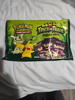 NOT OPENED 50 PACKS POKEMON TCG TRICK OR TRADE 2023 NIB, OUT OF PRODUCTION! - Image 1