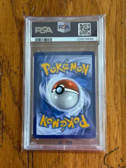 Pokemon Team Rocket's Mewtwo ex 231/182 SIR Destined Rivals PSA 9 - Image 2