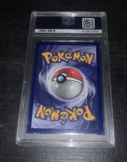 1999 Pokemon PSA 10 Gem Mint Ivy Pikachu League Promo 1 Wizards - Image 2