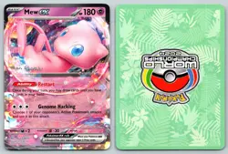 Honolulu 2024 MEW EX 151/165 151 POKEMON LP WORKS - Image 3
