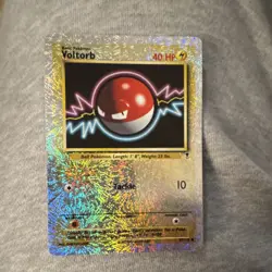 Pokemon Voltorb Legendary Collection Holo Common 97/110 Keiji Kinebuchi 2002 - Image 1