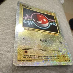 Pokemon Voltorb Legendary Collection Holo Common 97/110 Keiji Kinebuchi 2002 - Image 2