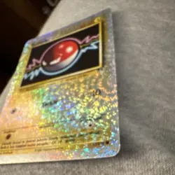 Pokemon Voltorb Legendary Collection Holo Common 97/110 Keiji Kinebuchi 2002 - Image 3