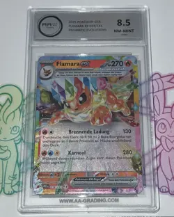 Pokemon - Flamara ex - AA 8.5 - 2025 Prismatische Entwicklungen - 014/131 - DE - Image 1