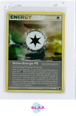 HOLON ENERGY PE POKEMON 85/101 2007 EX DRAGON FRONTIERS GERMANY - Image 1