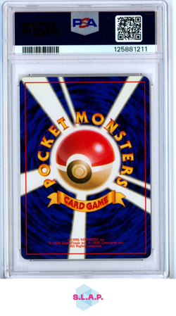 CUBONE POKEMON 104 1997 JUNGLE MATTE JAPANESE PSA 9 - Image 2