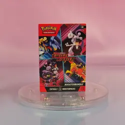 EWIGE RIVALEN POKEMON BOOSTER BUNDLE 2025 DEUTSCH SEALED - Image 1