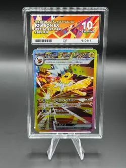 Pokemon Terastal Festival Joltoen EX Secret Rare - ACE 10 GEM MINT - Image 1
