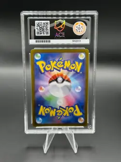 Pokemon Terastal Festival Joltoen EX Secret Rare - ACE 10 GEM MINT - Image 2