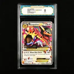 TQG 8 NM-MT 2014 Pokemon ENG M Kangaskhan ex #XY-FR 79/106 R - Image 1