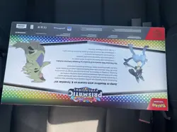 Pokemon Prismatic Lucario and Tyranitar Premium Collection In Hand Ready To Ship - Image 2