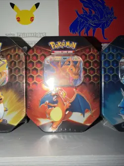 Pokemon TCG Hidden Fates-Charizard GX Tin Sealed - Image 1