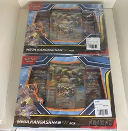 Pokemon TCG Mega Kangaskhan Ex Box - Brand New & Sealed - Image 1