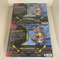 Pokemon TCG Mega Kangaskhan Ex Box - Brand New & Sealed - Image 2