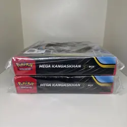 Pokemon TCG Mega Kangaskhan Ex Box - Brand New & Sealed - Image 3
