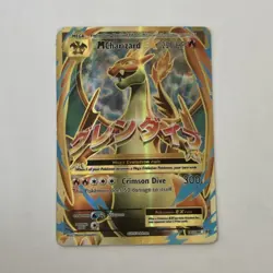 Pokemon M Charizard EX 101/108 Evolutions Ultra Rare Holo Full Art Mega 2016 HP - Image 1