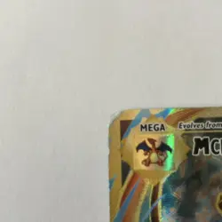 Pokemon M Charizard EX 101/108 Evolutions Ultra Rare Holo Full Art Mega 2016 HP - Image 3