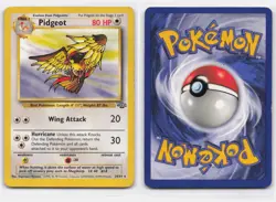 PIDGEOT 24/64 RARE JUNGLE POKEMON - Image 3