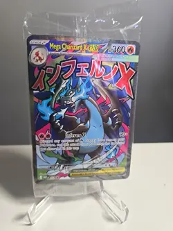 Mega Charizard x EX and Oricorio EX Promos Sealed: Pokemon Mega Charizard UPC - Image 1