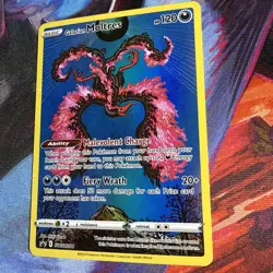 Galarian Moltres SWSH284 Sword & Shield FA Black Star Promo Holo NM - Image 2