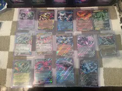 Pokemon TCG Lot Of 14 EX Gardevior, Moltres, Dragapult Etc LP-MP - Image 1
