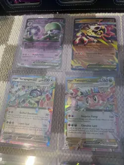 Pokemon TCG Lot Of 14 EX Gardevior, Moltres, Dragapult Etc LP-MP - Image 2