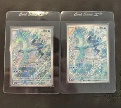 2x Pokemon TCG Pokemon Articuno 161/159 - SV09: Journey Together - Image 1