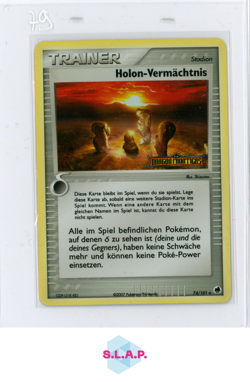 HOLON LEGACY POKEMON 74/101 2007 EX DRAGON FRONTIERS GERMANY - Image 1