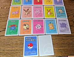 Pokemon Japanese Old Maid Bundle NM Pikachu Mew Charmander etc - Image 3