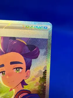 Pokemon Prismatic Evolutions Kieran 174/131 Special Illustration Rare NM - Image 4