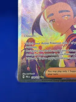 Pokemon Prismatic Evolutions Kieran 174/131 Special Illustration Rare NM - Image 5