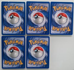 Pokemon Kartensammlung Jungle Deutsch Englisch Non Holo Un/common Gebraucht - Image 2