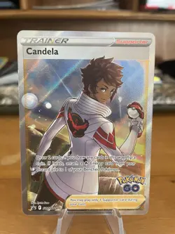 CANDELA SWSH228 SWORD & SHIELD PROMO POKEMON GO (ULTRA) - Image 1
