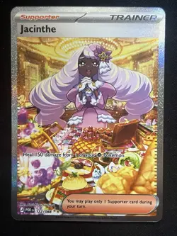 Jacinthe 122/088 Holo Special Illustration Rare Perfect Order Pokemon Near Mint - Image 1