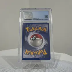 CGC 9 Charmander Pokemon TCG Base Set Unlimited 1999 46/102 - Image 2
