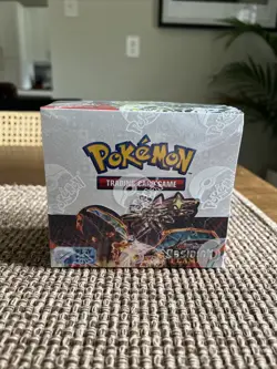 Pokemon TCG Scarlet & Violet - Obsidian Flames Booster Box - 36 Packs 820650863745 - Image 1