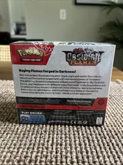 Pokemon TCG Scarlet & Violet - Obsidian Flames Booster Box - 36 Packs 820650863745 - Image 3