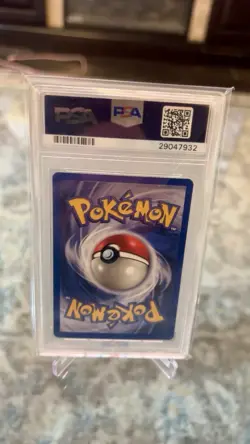 1999 POKEMON GAME SHADOWLESS #56 ONIX PSA 10 Gem Mint - Image 2