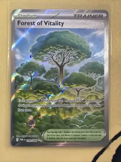 2026 Pokemon Perfect Order Forest Of Vitality 109/088 Full Art Ultra Rare - Image 1