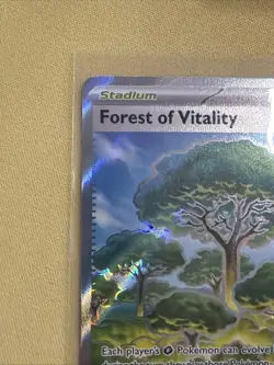 2026 Pokemon Perfect Order Forest Of Vitality 109/088 Full Art Ultra Rare - Image 2