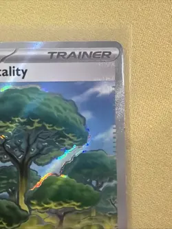 2026 Pokemon Perfect Order Forest Of Vitality 109/088 Full Art Ultra Rare - Image 3