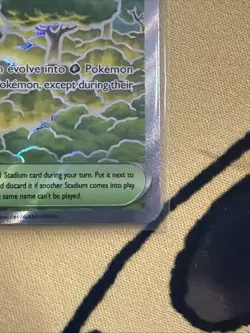 2026 Pokemon Perfect Order Forest Of Vitality 109/088 Full Art Ultra Rare - Image 4