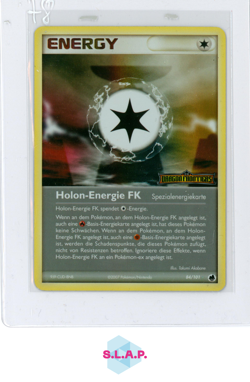 HOLON ENERGY FK POKEMON 84/101 2007 EX DRAGON FRONTIERS GERMANY - Image 1