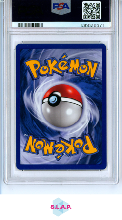 KARPADOR POKEMON 35 1999 BASE SET 1ST EDITION GERMAN PSA 9 - Image 2